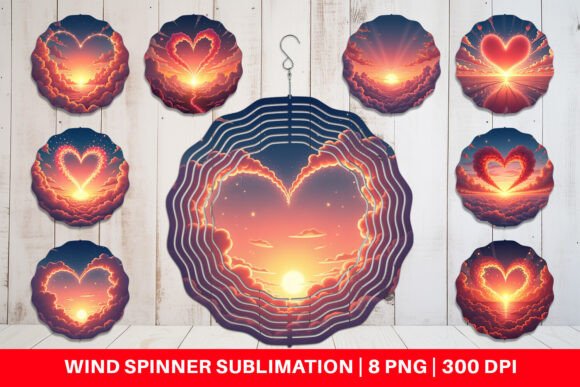 Download Wind Spinner Love Horizon - Wind spinner Collection