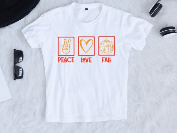 Download Fall SVG. Peace Love Fall - Premium Bundle