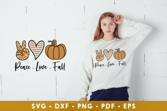 Download Peace Love Fall - Premium Resources