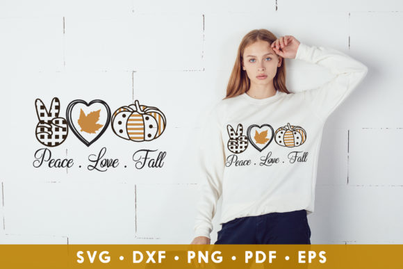 Download Peace Love Fall - Premium Resources