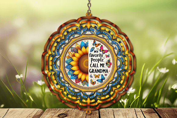 Download Grandma Wind Spinner - Wind spinner Collection