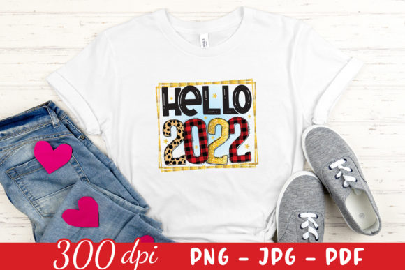 Download Hello 2022 | New Year Sublimation Design - New year sublimation Collection
