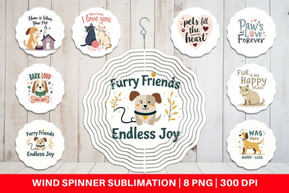 Download Wind Spinner Pet Love Quotes - Wind spinner Collection