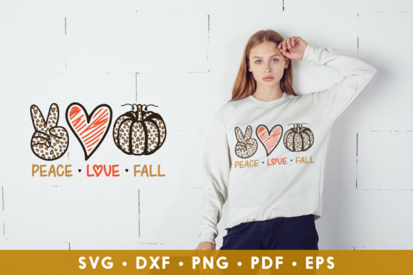 Download Peace Love Fall - Premium Resources