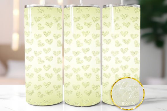 Download Tumbler Wrap Gold Glitter Hearts Design - Hearts design Collection