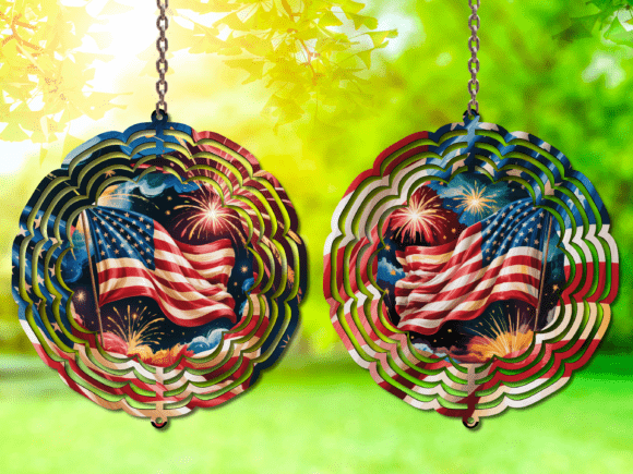 Download American Flag Wind Spinner PNG - Wind spinner Collection