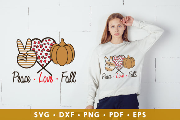 Download Peace Love Fall - Premium Resources