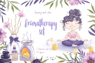 Download Aromatherapy Set - Aromatherapy Collection