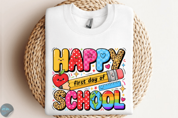 Download Happy First Day of School PNG - Premium Resources